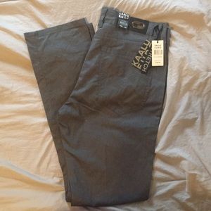 5 pocket stretch dress pants